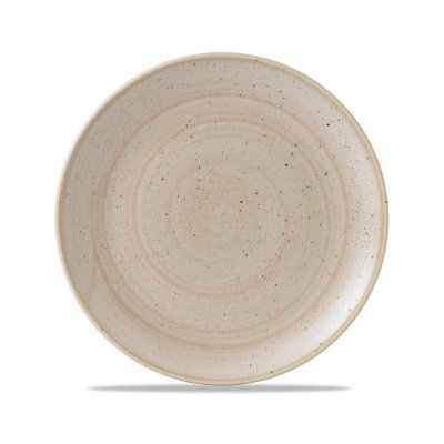 CHURCHILL Stonecast Nutmeg Cream Mělký talíř ručně zdobený 28,8 cm – Zboží Mobilmania