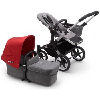 BUGABOO Donkey3 mono komplet ALU Grey Mel./GreyMel. 2020