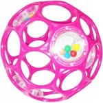 BRIGHT STARTS Oball RATTLE 10 cm růžová – Hledejceny.cz
