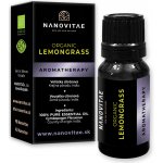 Nanovitae Lemongras esenciální olej Organic quality 10 ml – Hledejceny.cz
