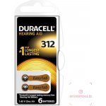 Duracell Easy Tab 6ks DA312P6