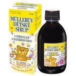Müllerův dětský sirup s jitrocelem a mateřídouškou 320 g – Hledejceny.cz