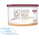 Satin Smooth depilační vosk s medem a arganovým olejem 400 ml