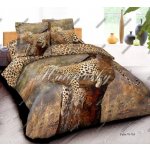 Jerry Fabrics Mikroflanelová dětská deka Leopard green – Zboží Mobilmania