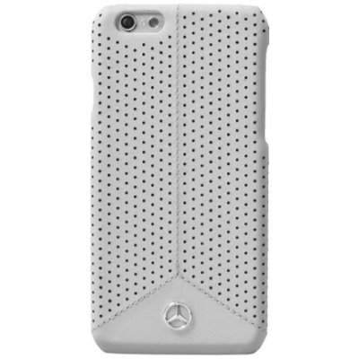 Pouzdro Mercedes-Benz - Perforated Leather Hard Cover/ Hard Case - Apple iPhone 6/6s – Hledejceny.cz
