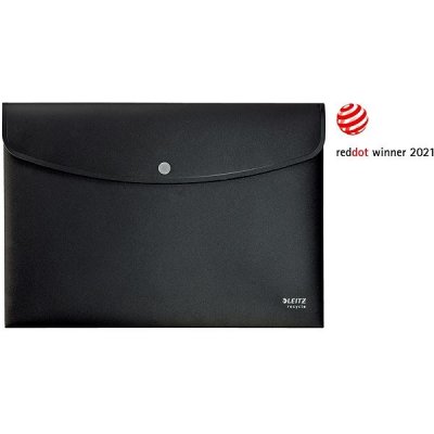 LEITZ Recycle A4 PP Desky s drukem černé – Zboží Živě