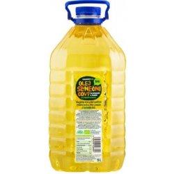 Country Life Bio Olej slunečnicový dezodorizovaný na smažení a pečení 5 l