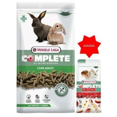 Versele Laga Cavia Complete Morčata 1,75 kg + Complete Crock Apple 50 g – Hledejceny.cz
