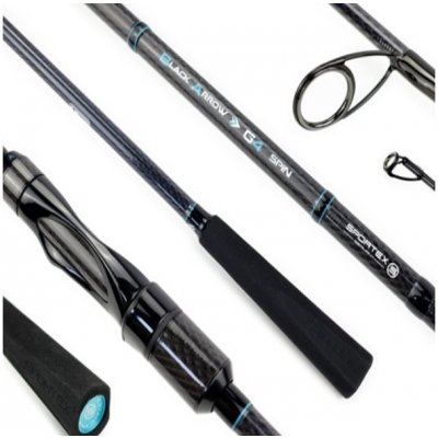 Sportex Black Arrow G-4 Spin 2,4m 3-19g 2 díly – Zbozi.Blesk.cz