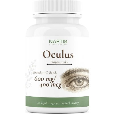 Nartis Oculus podpora zraku 60 kapslí – Hledejceny.cz