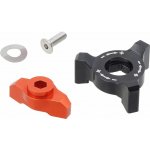 PSYCHIC šroub nastavení zadního tlumiče KTM SX / XC / XC-F / SX-F / XC-F 125 / 250 / 350 / 450 '23-'24, EXC / XC-W EXC-F / SMR 150 / 250 / 300 / 350 / 450 / 500 '24 barva oranžová – Sleviste.cz