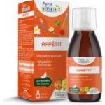 Petit Chene Appetite dětský sirup s pomerančovým a citrónovým aroma 125 ml – Hledejceny.cz