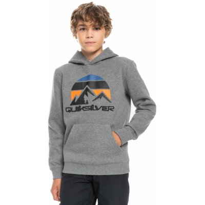 Quiksilver Big Logo Snow Youth Hoodie heather grey – Hledejceny.cz