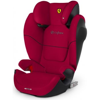 Cybex Pallas M-Fix SL SILVER 2020 Ferrari Racing Red