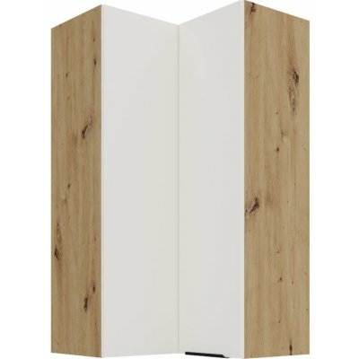 Stolarz-Lempert Kuchyňská skříňka Aria WH-AR - horní rohová 60x60 GN-108 2F (90°) – Hledejceny.cz