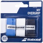 Babolat My Overgrip 3 ks Černá – Zboží Mobilmania