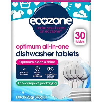 Ecozone tablety do myčky Optimum 30 ks – Sleviste.cz