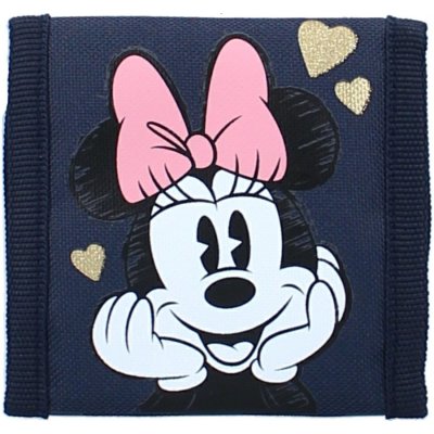 Vadobag · Dětská / dívčí peněženka Minnie Mouse Disney motiv Glitter Love