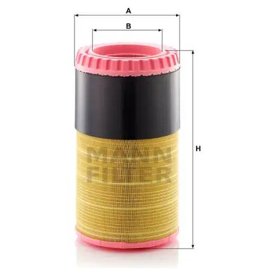 MANN FILTER Vzduchový filtr C 35 2260 – Hledejceny.cz