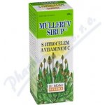 Müllerův sirup s jitrocelem a vitaminem C 110 ml – Hledejceny.cz