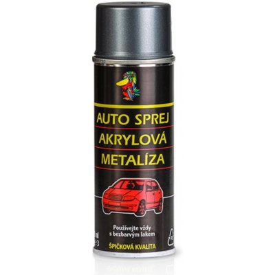 MOTIP Škoda satin šedá metalická 200ml | Zboží Auto