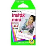 Fujifilm INSTAX MINI EU 1 GLOSSY (10 / PK) – Zboží Živě