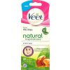 Veet Natural Inspirations voskové pásky na obličej 20 ks + ubrousky Luminous Finish 4 ks