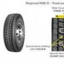 Nákladní pneumatika Goodyear Regional RHD2 235/75 R17,5 132/130M