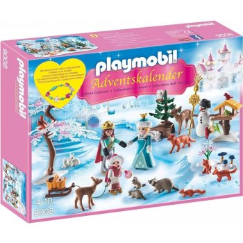 Playmobil 9008 Adventní kalendář Princezna krasobruslařka v zámeckém parku