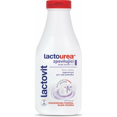 Lactovit LactoUrea Firming sprchový gel pro zpevnění pokožky 500 ml – Sleviste.cz