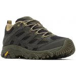 Merrell Moab 3 pánská outdoorová obuv black beluga – Zboží Mobilmania
