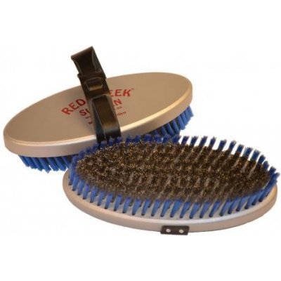 RED CREEK Ocelový hrubý kartáč, Racing Silver 054 – Zboží Dáma