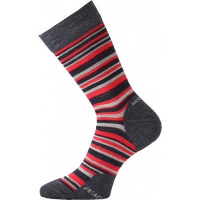 Lasting WPL 503 vlněné ponožky červené – Zboží Mobilmania