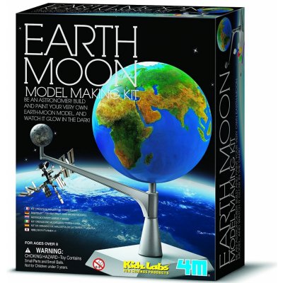 4M Země a měsíc model – Zboží Mobilmania