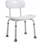 Sapho A00602101 bílá s opěradlem – Hledejceny.cz