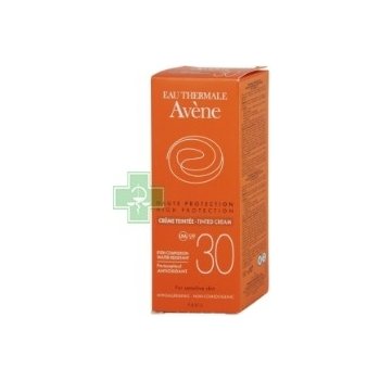 Avène Sun Sensitive ochranný tónovací krém na obličej SPF30 50 ml