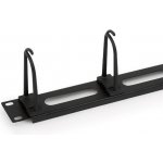 Vyvazovací panel Triton RAB-VP-X16-A1 Vyvazovací panel, optický, 1U, 5x háček velký zacvak. pro čtvrerc. otvor 9x9, oválné otvory RAB-VP-X16-A1 – Hledejceny.cz