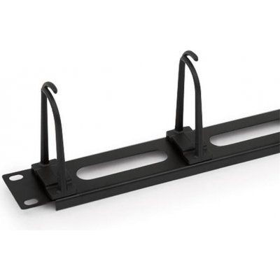 Vyvazovací panel Triton RAB-VP-X16-A1 Vyvazovací panel, optický, 1U, 5x háček velký zacvak. pro čtvrerc. otvor 9x9, oválné otvory RAB-VP-X16-A1 – Hledejceny.cz