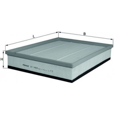 Vzduchový filtr KNECHT LX 1602 – Hledejceny.cz