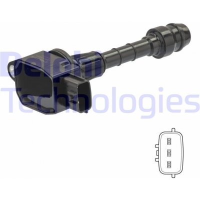 Zapalovací cívka DELPHI GN10831-12B1 – Hledejceny.cz