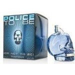 Police TO BE voda po holení 125 ml – Hledejceny.cz