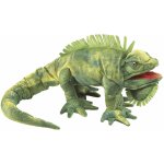 Folkmanis maňásek Leguán – Sleviste.cz