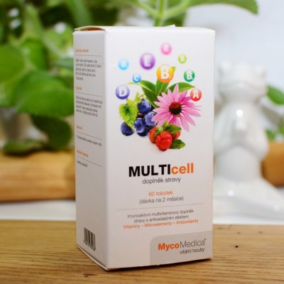 MycoMedica MULTIcell 60 kapslí – Hledejceny.cz