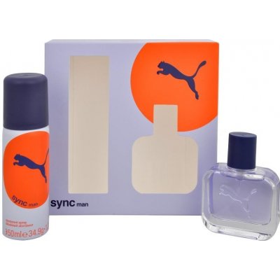 Puma Sync Man EDT 25 ml + deospray 50 ml dárková sada – Hledejceny.cz