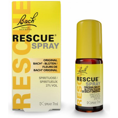 Bachovy květové esence Rescue sprej 20 ml – Hledejceny.cz