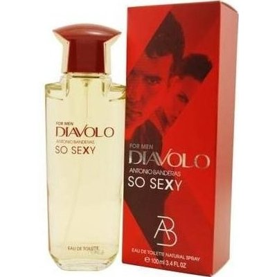 Antonio Banderas Diavolo So Sexy toaletní voda pánská 100 ml