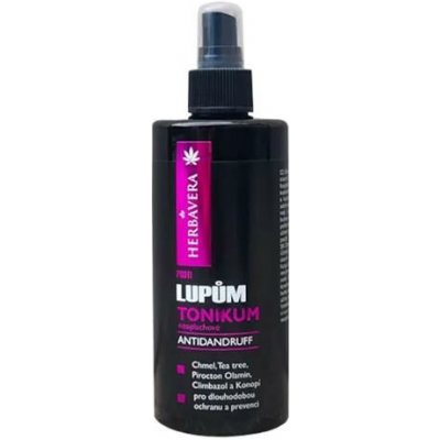 3K Tonikum proti lupům neoplachové HERBAVERA 300 ml – Hledejceny.cz
