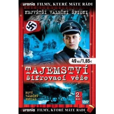 Tajemství šifrované věže 2.díl DVD – Zbozi.Blesk.cz