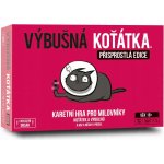 Asmodee Výbušná koťátka: Přisprostlá edice – Zboží Mobilmania