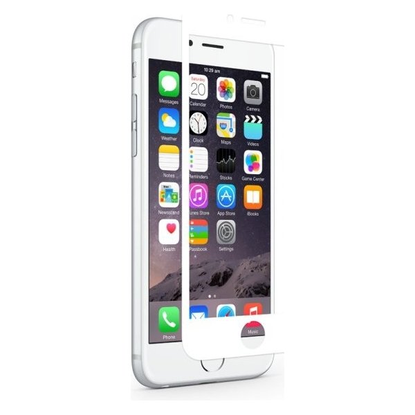 Ochranná fólie pro mobilní telefon Moshi iVisor AG - Matná ochranná fólie iPhone 6/6s (bílá)